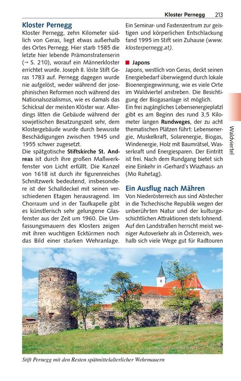 Produktbild: TRESCHER Reisef&uuml;hrer Nieder&ouml;sterreich
