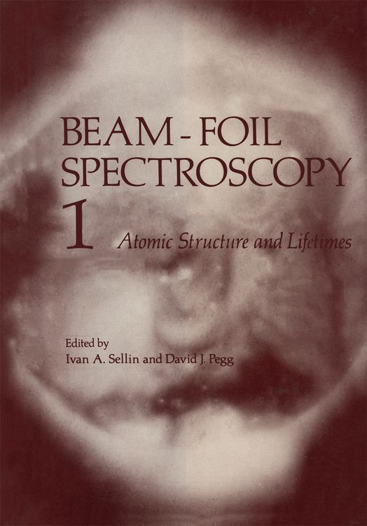Produktbild: Beam-Foil Spectroscopy
