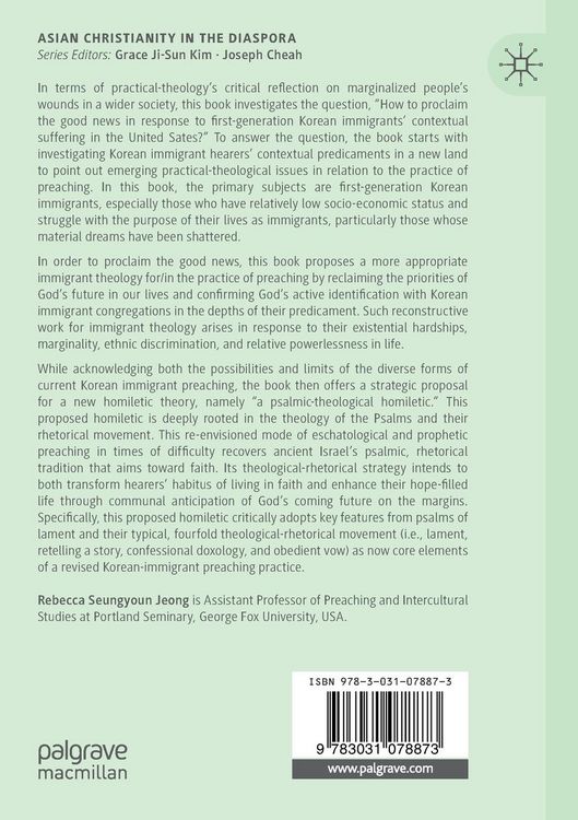 Produktbild: Preaching to Korean Immigrants