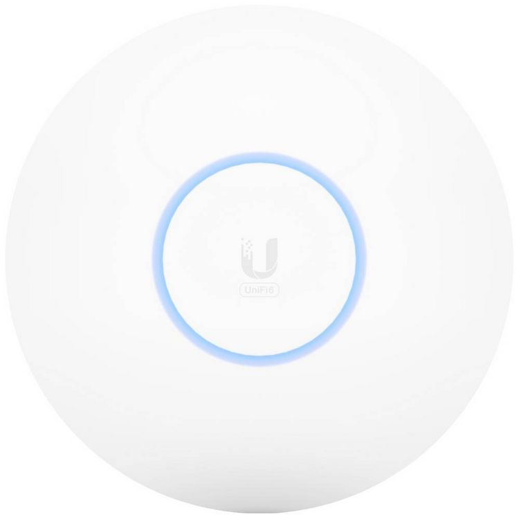 Produktbild: Ubiquiti Networks U6-PRO UniFi U6-PRO Einzel-Modul WLAN Access-Point 4800 MBit/s 2.4 GHz, 5 GHz