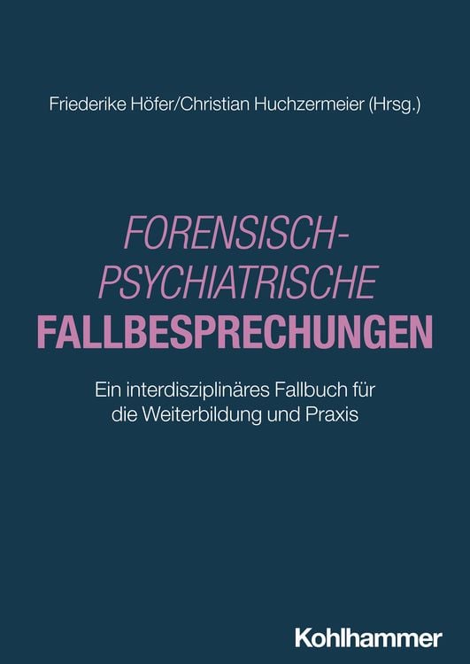 Produktbild: Forensisch-Psychiatrische Fallbesprechungen