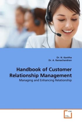 Produktbild: Kavitha, D: Handbook of Customer Relationship Management
