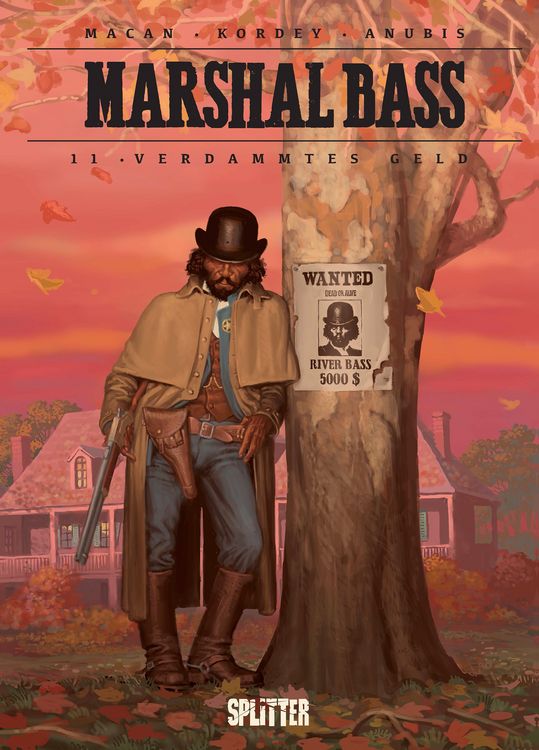 Produktbild: Marshal Bass. Band 11