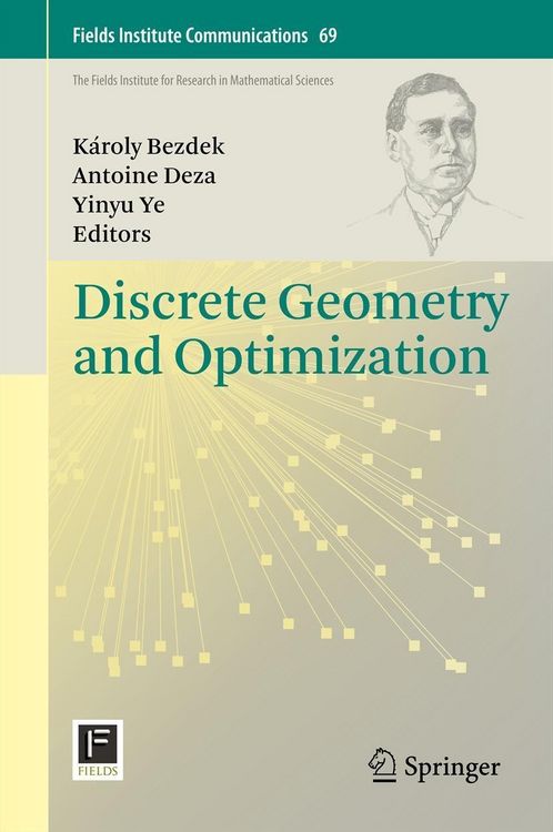 Produktbild: Discrete Geometry and Optimization