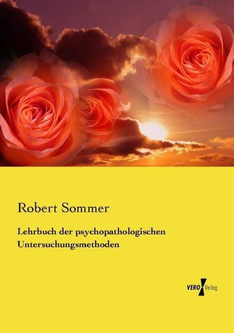 Produktbild: Lehrbuch der psychopathologischen Untersuchungsmethoden
