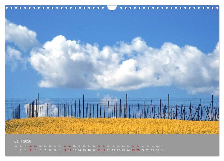 Produktbild: Hallertau (Wandkalender 2026 DIN A3 quer), CALVENDO Monatskalender