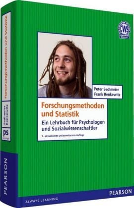 Produktbild: Forschungsmethoden und Statistik f&uuml;r Psychologen und Sozialwissenschaftler
