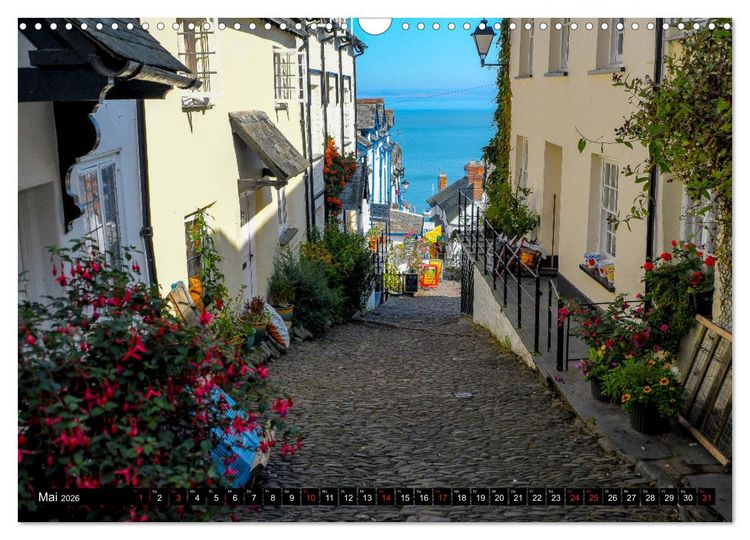 Produktbild: Blickpunkte Cornwall (Wandkalender 2026 DIN A3 quer), CALVENDO Monatskalender