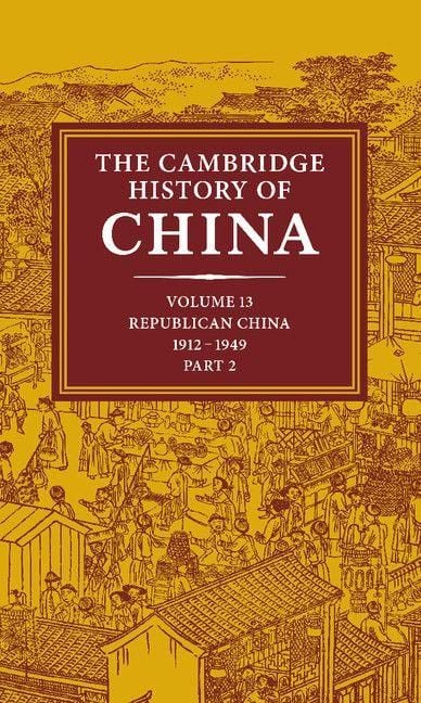 Produktbild: The Cambridge History of China, Volume 13