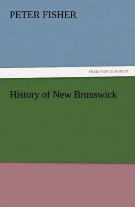 Produktbild: History of New Brunswick