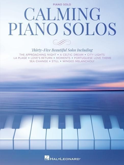 Produktbild: Calming Piano Solos: 35 Beautiful Solos