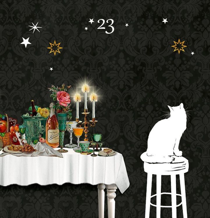 Produktbild: Zettelkalender - Die Weihnachtsverschw&ouml;rung