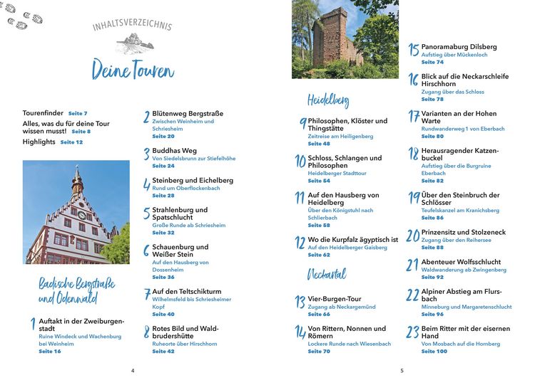 Produktbild: Erlebnis-Wanderungen in und um Heidelberg