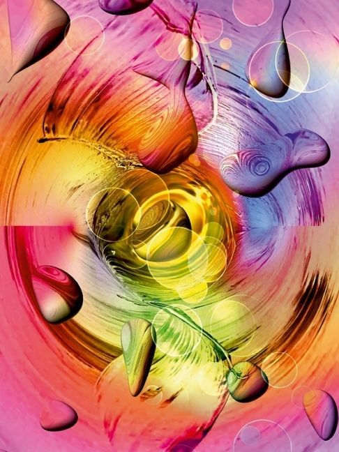 Produktbild: CALVENDO Puzzle Bunte Welt | 1000 Teile Lege-Gr&ouml;&szlig;e 64x48cm Foto-Puzzle f&uuml;r gl&uuml;ckliche Stunden