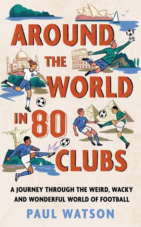 Produktbild: Around the World in 80 Clubs