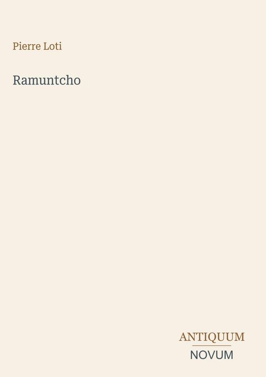 Produktbild: Ramuntcho