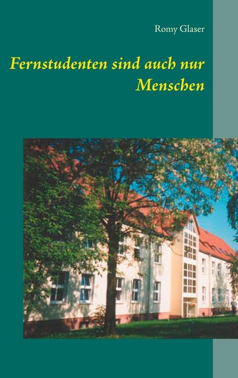 Produktbild: Fernstudenten sind auch nur Menschen