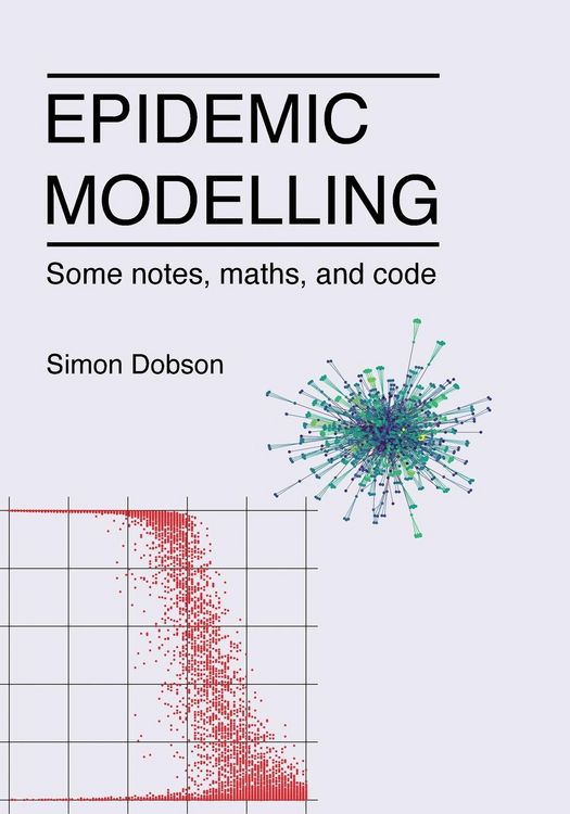 Produktbild: Epidemic modelling - Some notes, maths, and code