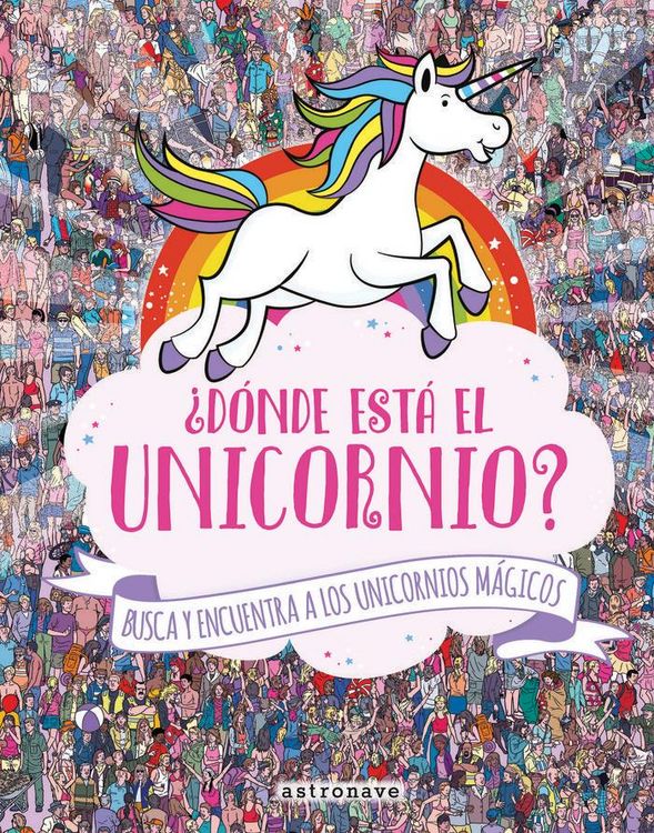 Produktbild: &iquest;D&oacute;nde est&aacute; el unicornio?