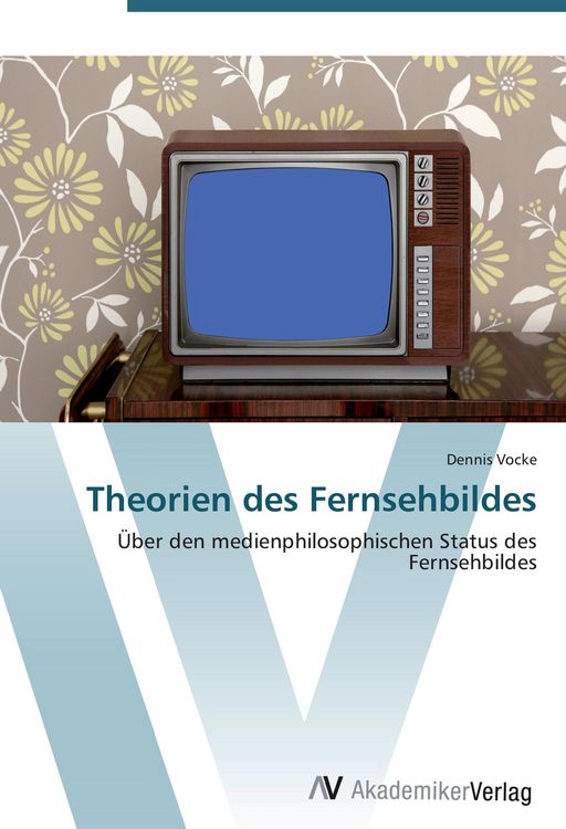 Produktbild: Theorien des Fernsehbildes