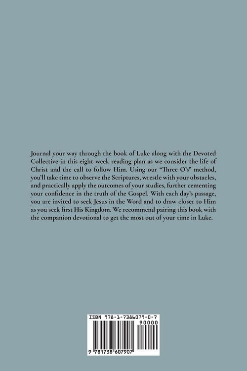 Produktbild: Journalling Through Luke