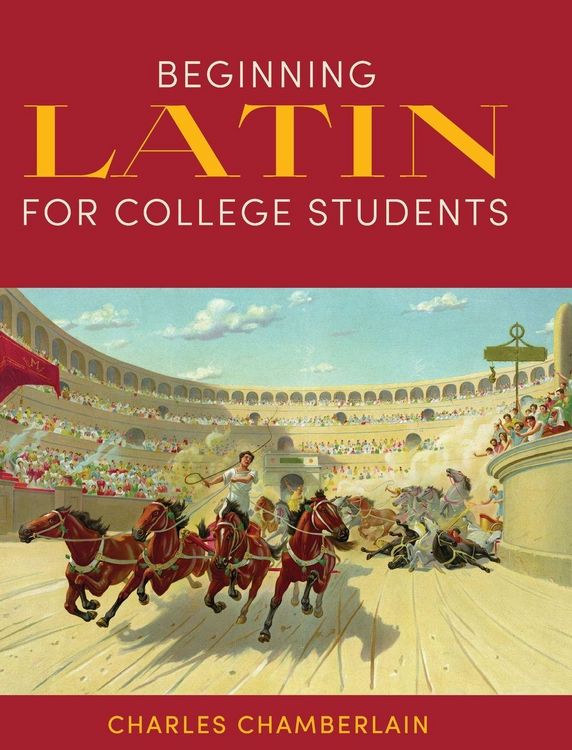 Produktbild: Beginning Latin for College Students