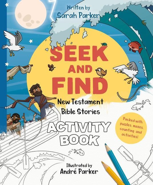 Produktbild: Seek and Find: New Testament Activity Book