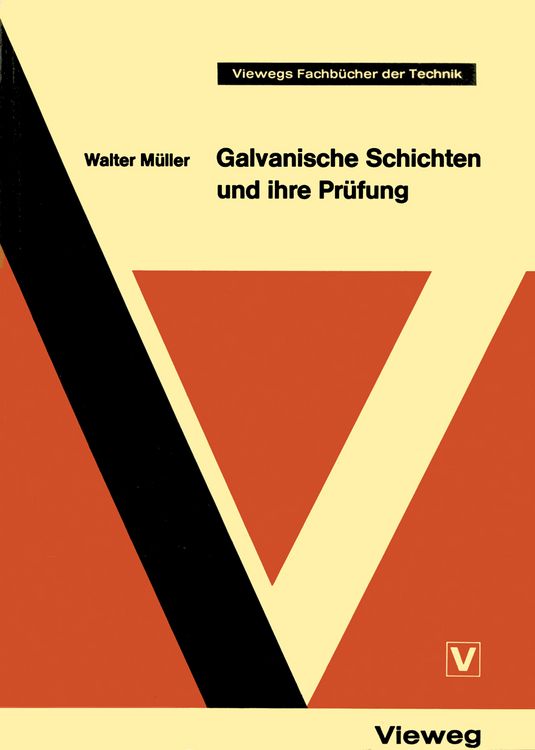 Produktbild: Galvanische Schichten und ihre Pr&uuml;fung