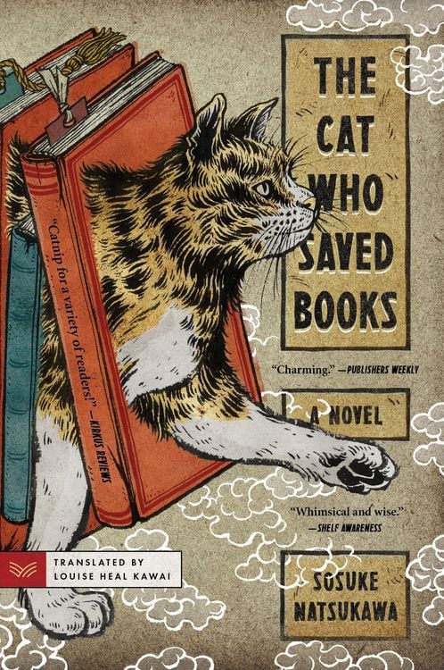 Produktbild: The Cat Who Saved Books