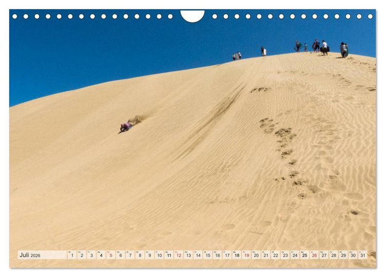 Produktbild: Neuseeland - Wandelnde Landschaften (Wandkalender 2026 DIN A4 quer), CALVENDO Monatskalender
