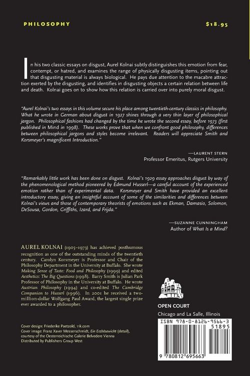 Produktbild: On Disgust