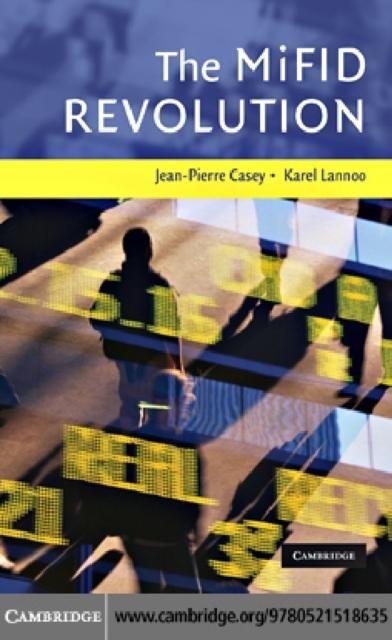 Produktbild: MiFID Revolution