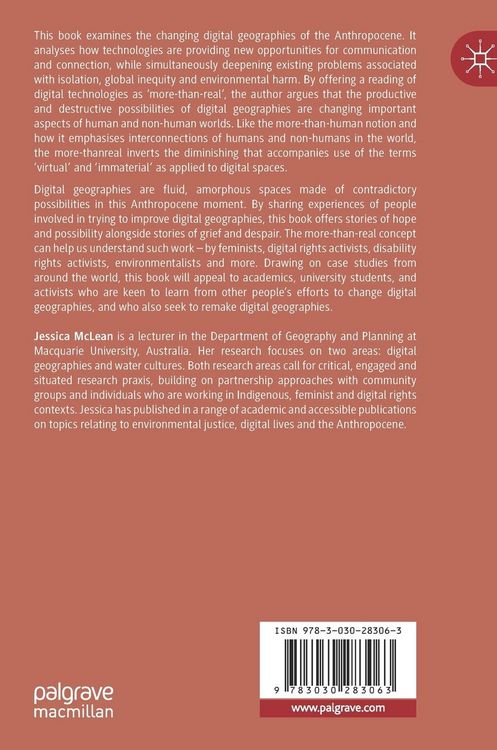 Produktbild: Changing Digital Geographies