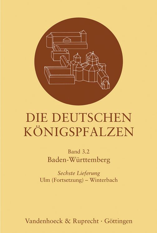 Produktbild: Die deutschen K&ouml;nigspfalzen. Lieferung 3,6