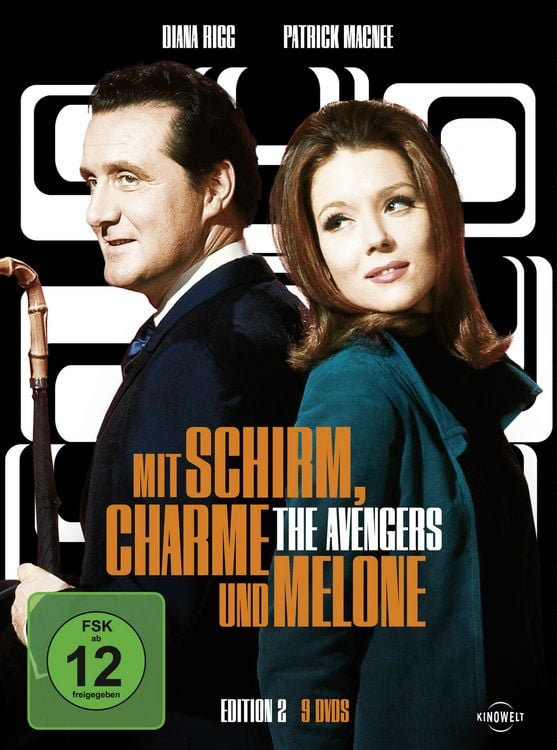 Produktbild: Mit Schirm, Charme und Melone - Edition 2 [8 DVDs]