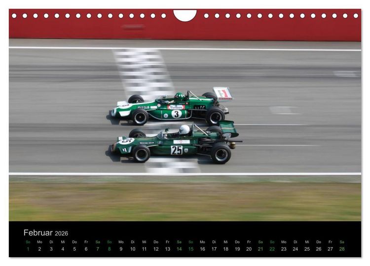 Produktbild: Autos - schnell und sch&ouml;n (Wandkalender 2026 DIN A4 quer), CALVENDO Monatskalender