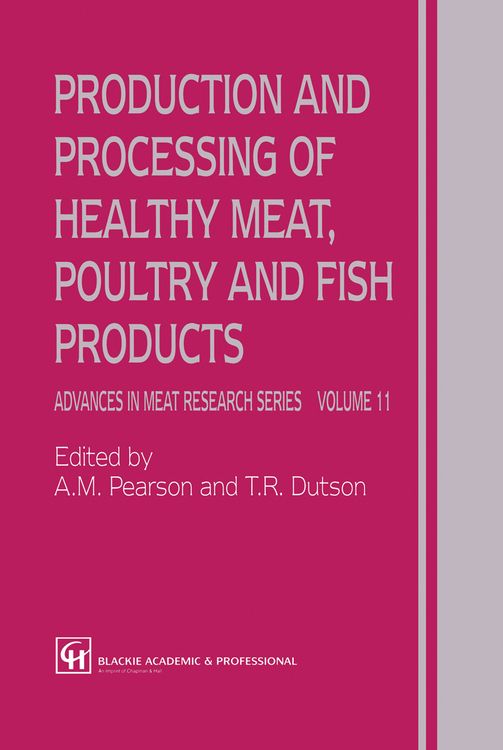 Produktbild: Production and Processing of Healthy Meat, Poultry and Fish Products