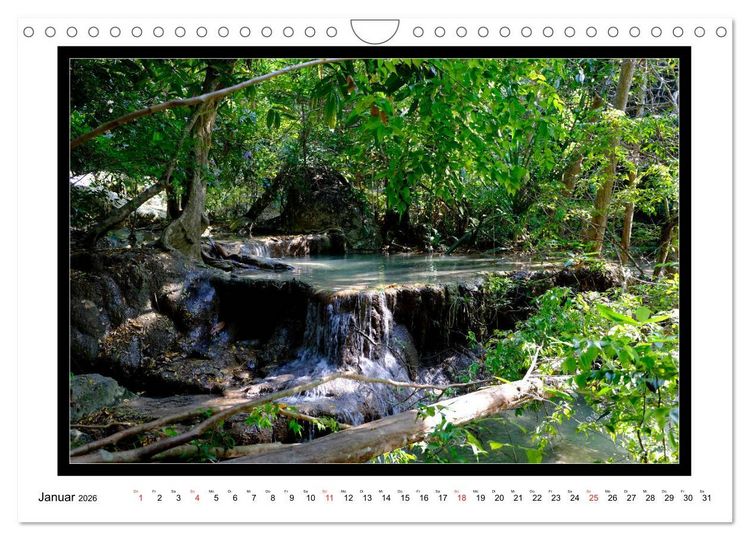 Produktbild: Thailand - auf stillen Wegen (Wandkalender 2026 DIN A4 quer), CALVENDO Monatskalender
