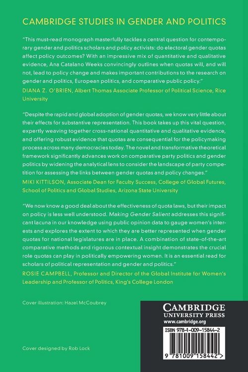 Produktbild: Making Gender Salient
