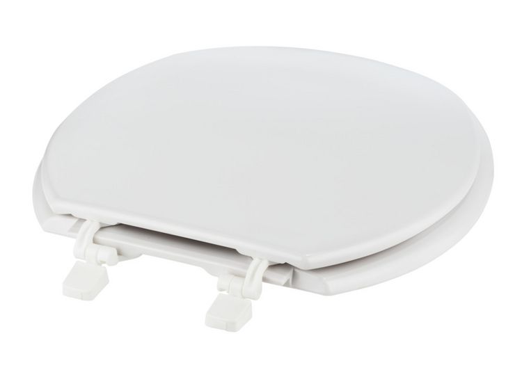 Produktbild: WC-Sitz Mod. Torino XXL, aus antibakteriellem Duroplast, belastbar bis 300 kg