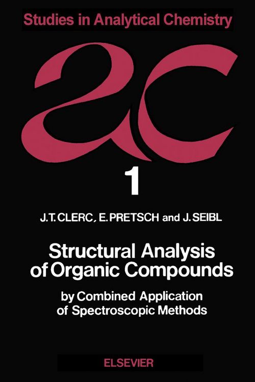 Produktbild: Structural Analysis of Organic Compounds by Combined Application of Spectroscopic Methods