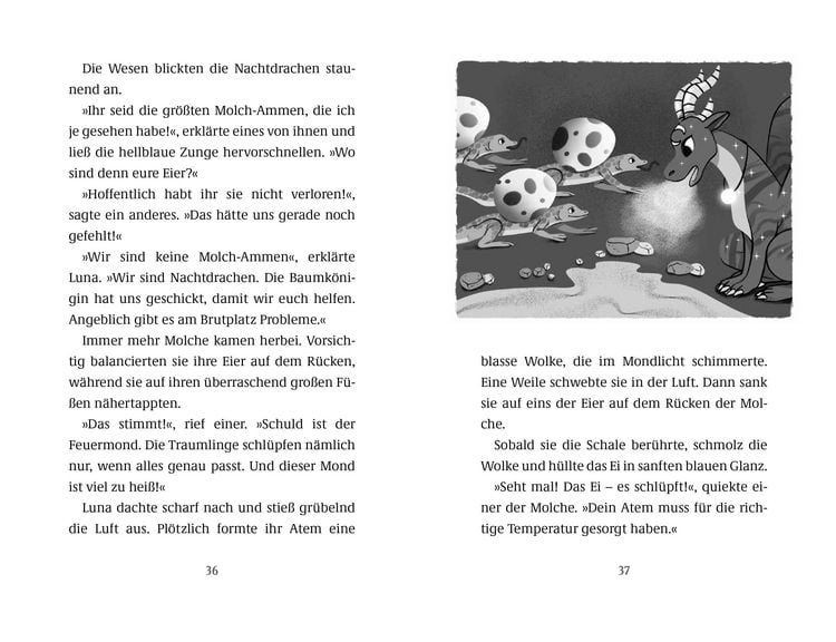 Produktbild: Dragon Girls &ndash; Luna, der Monddrache