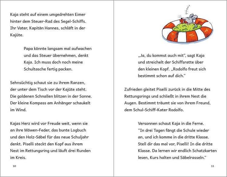 Produktbild: Gemeinsam durch die ersten Lesejahre. Piratenschule, Ahoi!