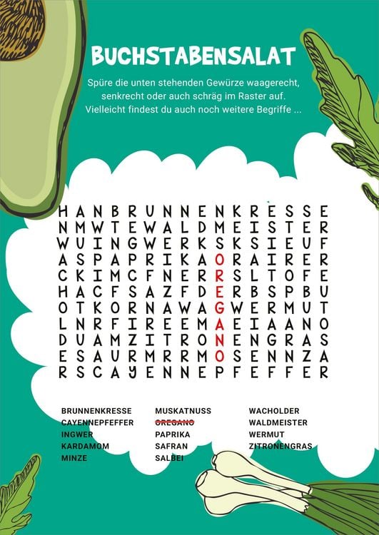 Produktbild: Wortr&auml;tsel f&uuml;r Buchstabenfans