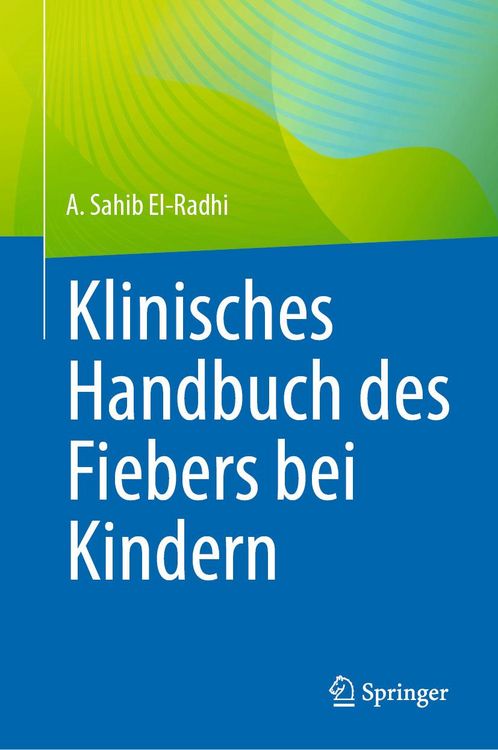 Produktbild: Klinisches Handbuch des Fiebers bei Kindern
