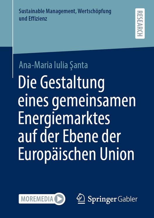 Produktbild: Die Gestaltung eines gemeinsamen Energiemarktes auf der Ebene der Europ&auml;ischen Union