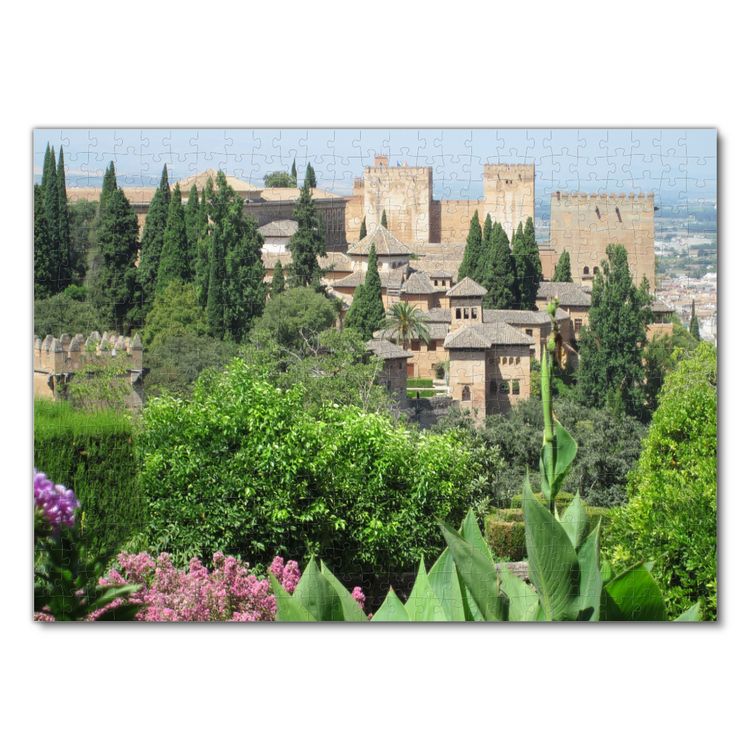 Produktbild: Lais Puzzle Alhambra 500 Teile