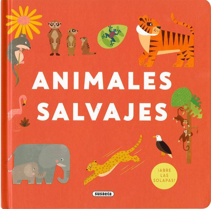 Produktbild: Animales salvajes