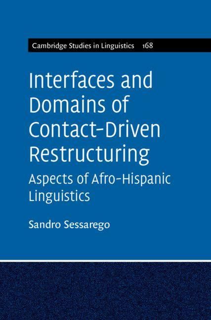 Produktbild: Interfaces and Domains of Contact-Driven Restructuring