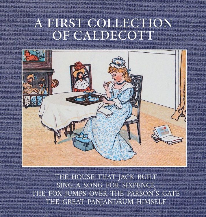Produktbild: A First Collection of Caldecott